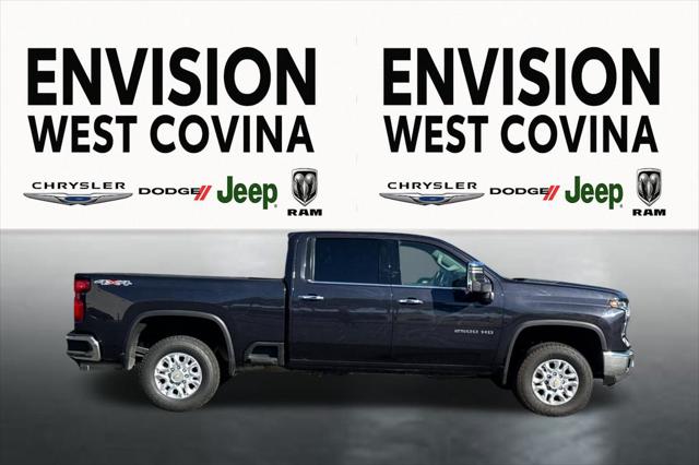 2024 Chevrolet Silverado 2500HD 4WD Crew Cab Standard Bed LTZ 2024 Chevrolet Silverado 2500HD 4WD Crew Cab Standard Bed LTZ