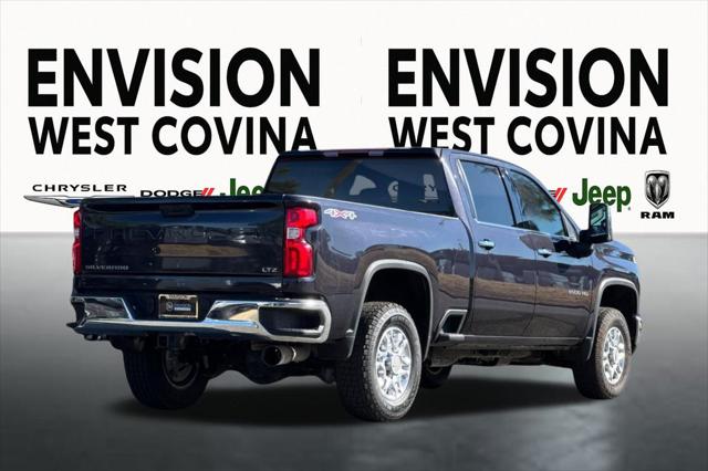 2024 Chevrolet Silverado 2500HD 4WD Crew Cab Standard Bed LTZ 2024 Chevrolet Silverado 2500HD 4WD Crew Cab Standard Bed LTZ