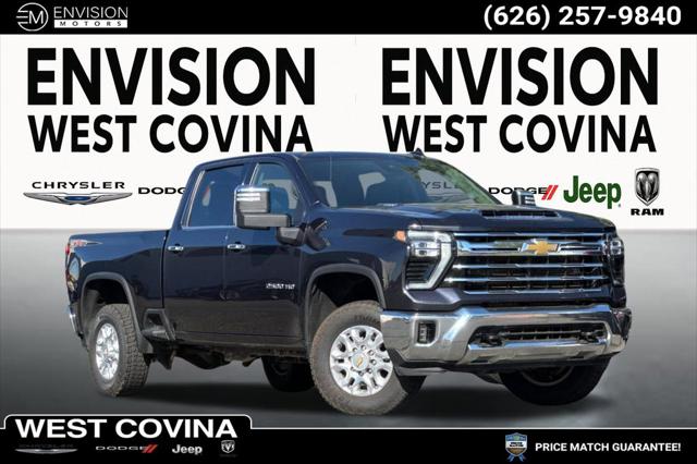 2024 Chevrolet Silverado 2500HD 4WD Crew Cab Standard Bed LTZ 2024 Chevrolet Silverado 2500HD 4WD Crew Cab Standard Bed LTZ