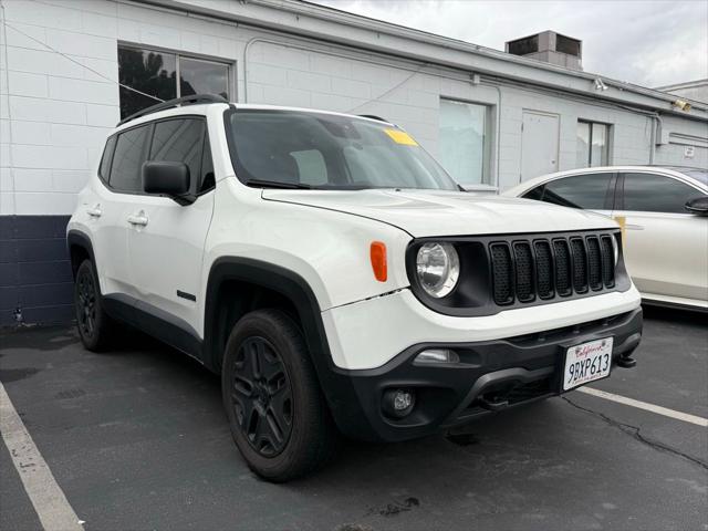 2019 Jeep Renegade Upland 4x4