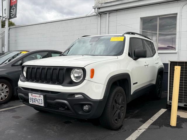 2019 Jeep Renegade Upland 4x4