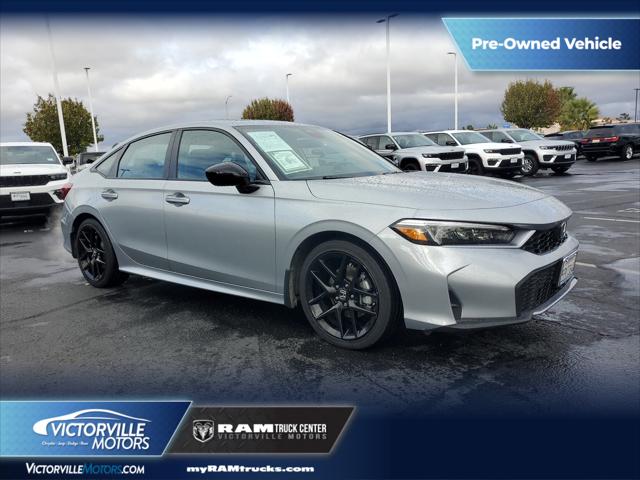 2025 Honda Civic Hybrid Sport