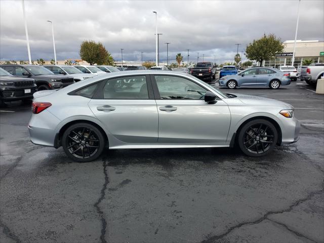 2025 Honda Civic Hybrid Sport