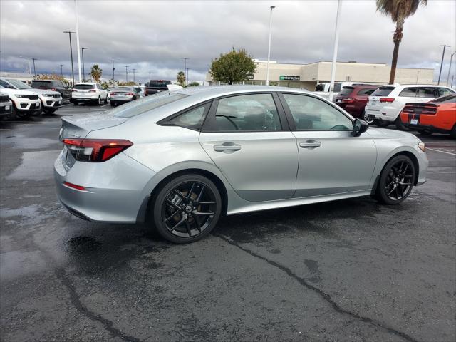 2025 Honda Civic Hybrid Sport