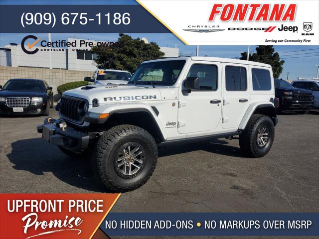 2024 Jeep Wrangler 4-Door Rubicon 392 4x4 2024 Jeep Wrangler 4-Door Rubicon 392 4x4