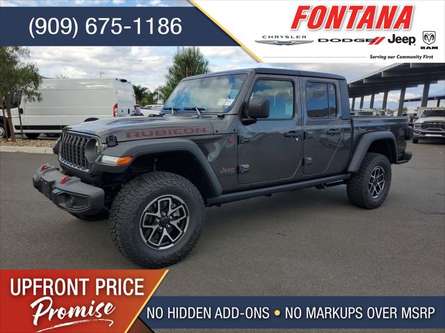 2025 Jeep Gladiator GLADIATOR RUBICON 4X4