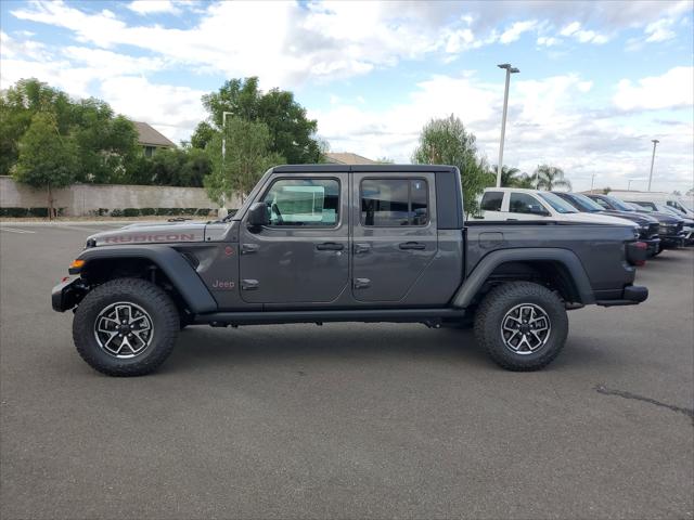 2025 Jeep Gladiator GLADIATOR RUBICON 4X4