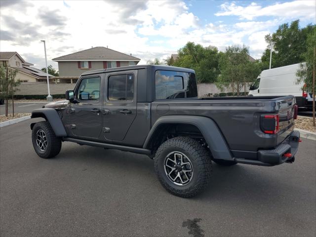 2025 Jeep Gladiator GLADIATOR RUBICON 4X4