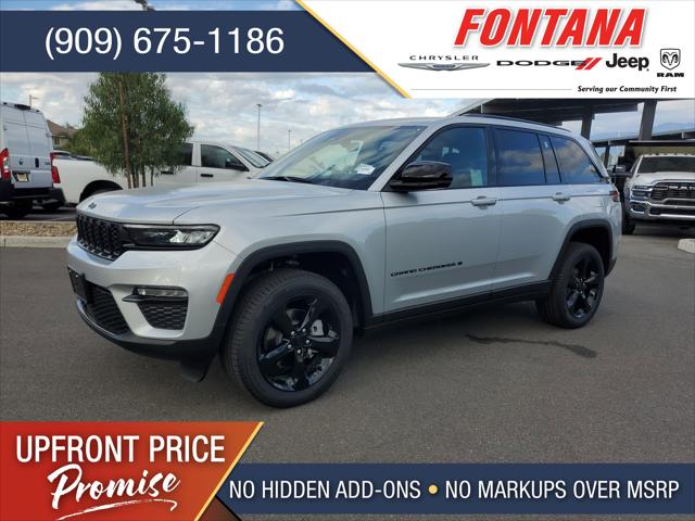 2025 Jeep Grand Cherokee GRAND CHEROKEE LIMITED 4X4 2025 Jeep Grand Cherokee GRAND CHEROKEE LIMITED 4X4