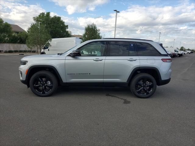 2025 Jeep Grand Cherokee GRAND CHEROKEE LIMITED 4X4 2025 Jeep Grand Cherokee GRAND CHEROKEE LIMITED 4X4