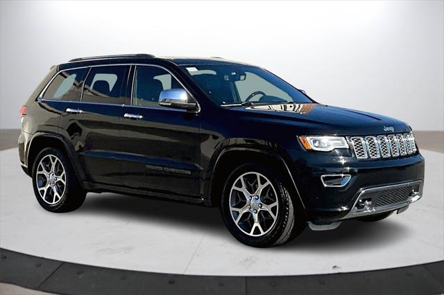 2019 Jeep Grand Cherokee Overland 4x4 2019 Jeep Grand Cherokee Overland 4x4