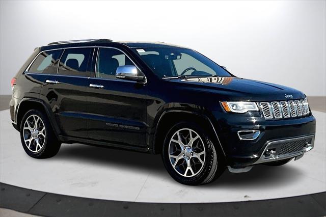 2019 Jeep Grand Cherokee Overland 4x4 2019 Jeep Grand Cherokee Overland 4x4