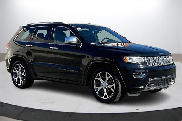 2019 Jeep Grand Cherokee Overland 4x4