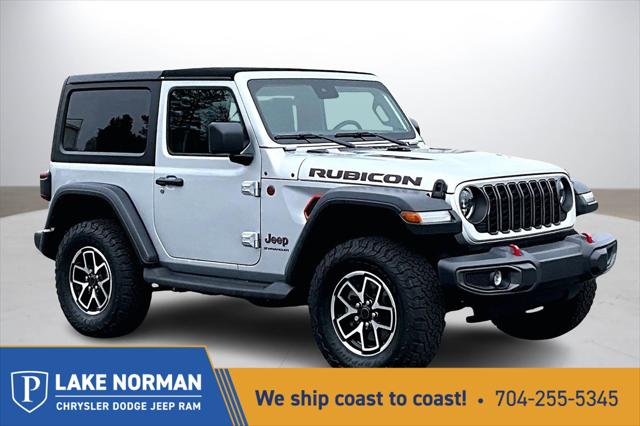 2024 Jeep Wrangler 2-Door Rubicon 4x4