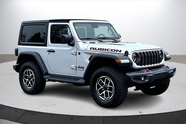 2024 Jeep Wrangler 2-Door Rubicon 4x4
