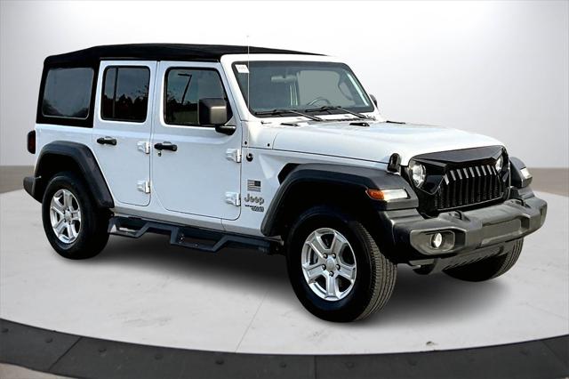 2019 Jeep Wrangler Unlimited Sport S 4x4 2019 Jeep Wrangler Unlimited Sport S 4x4