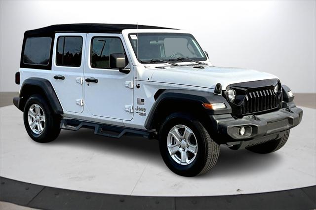 2019 Jeep Wrangler Unlimited Sport S 4x4 2019 Jeep Wrangler Unlimited Sport S 4x4