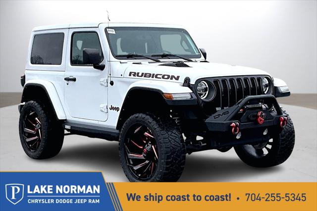 2022 Jeep Wrangler Rubicon 4x4 2022 Jeep Wrangler Rubicon 4x4
