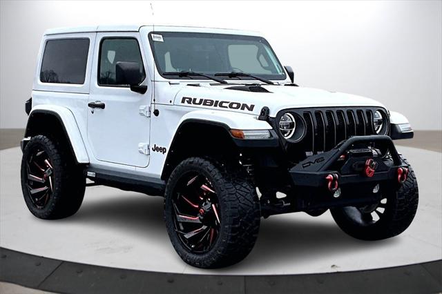 2022 Jeep Wrangler Rubicon 4x4 2022 Jeep Wrangler Rubicon 4x4