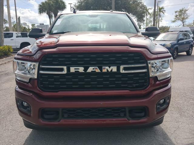 2022 RAM 2500 Big Horn Mega Cab 4x4 64 Box 2022 RAM 2500 Big Horn Mega Cab 4x4 64 Box