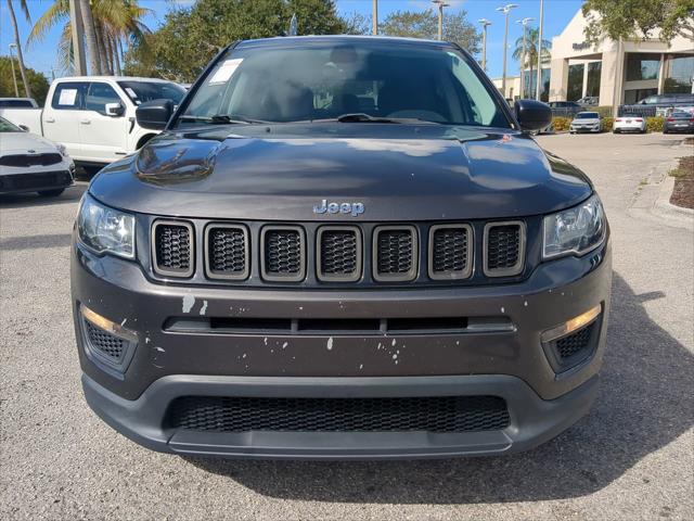 2017 Jeep New Compass Sport FWD 2017 Jeep New Compass Sport FWD