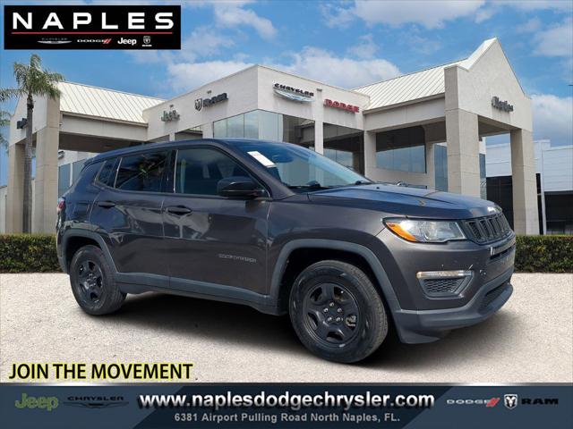 2017 Jeep New Compass Sport FWD 2017 Jeep New Compass Sport FWD