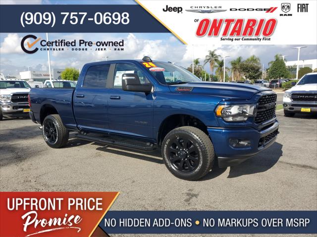 2024 RAM 2500 Big Horn Crew Cab 4x4 64 Box