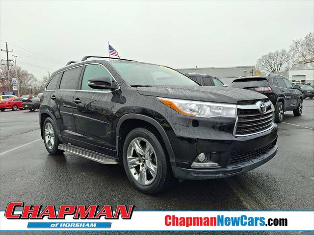 2016 Toyota Highlander Limited V6 2016 Toyota Highlander Limited V6
