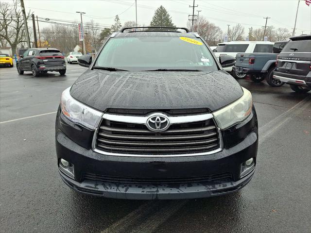 2016 Toyota Highlander Limited V6 2016 Toyota Highlander Limited V6