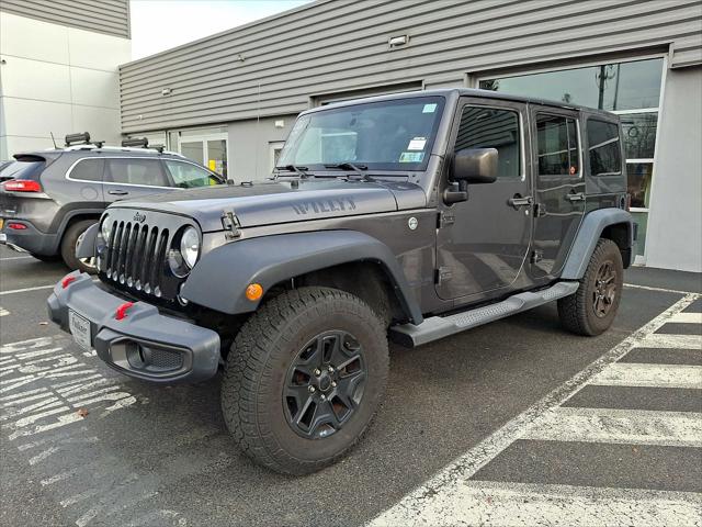 2016 Jeep Wrangler Unlimited Willys Wheeler 2016 Jeep Wrangler Unlimited Willys Wheeler