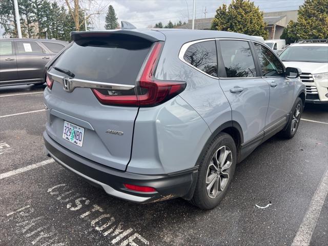 2021 Honda CR-V AWD EX 2021 Honda CR-V AWD EX