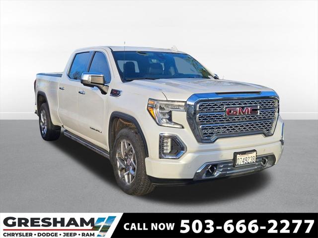 2020 GMC Sierra 1500 4WD Crew Cab Standard Box Denali