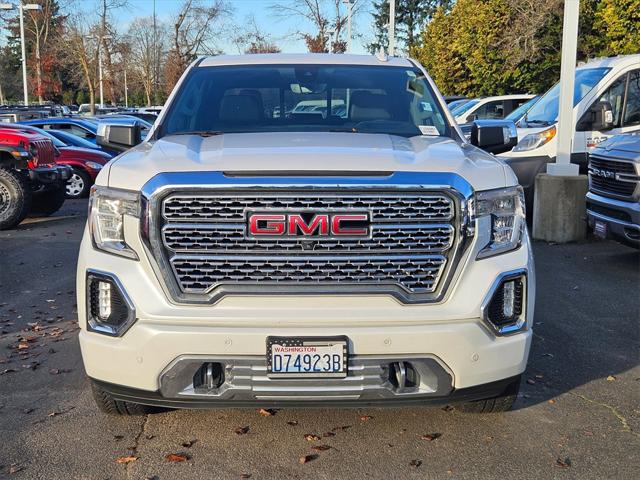 2020 GMC Sierra 1500 4WD Crew Cab Standard Box Denali