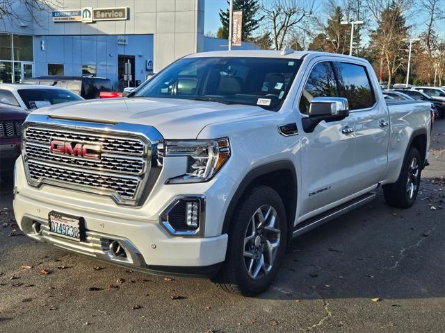 2020 GMC Sierra 1500 4WD Crew Cab Standard Box Denali