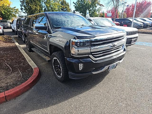 2017 Chevrolet Silverado 1500 LTZ 2017 Chevrolet Silverado 1500 LTZ