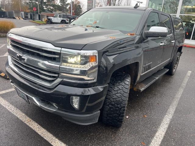 2017 Chevrolet Silverado 1500 LTZ 2017 Chevrolet Silverado 1500 LTZ