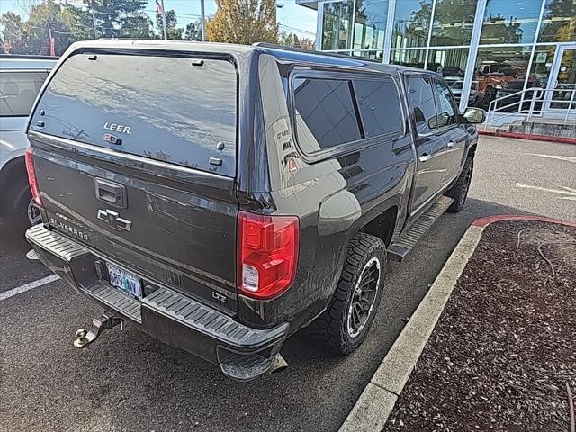 2017 Chevrolet Silverado 1500 LTZ 2017 Chevrolet Silverado 1500 LTZ