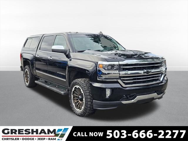 2017 Chevrolet Silverado 1500 2LZ