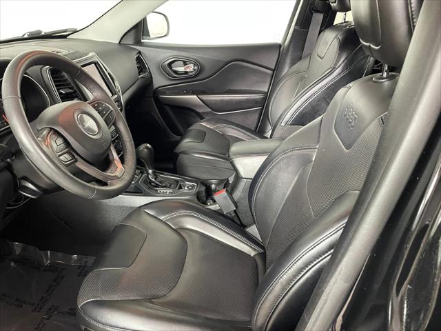 2022 Jeep Cherokee Latitude Lux FWD 2022 Jeep Cherokee Latitude Lux FWD