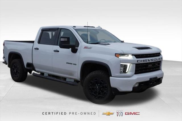 2022 Chevrolet Silverado 2500HD 4WD Crew Cab Standard Bed LTZ