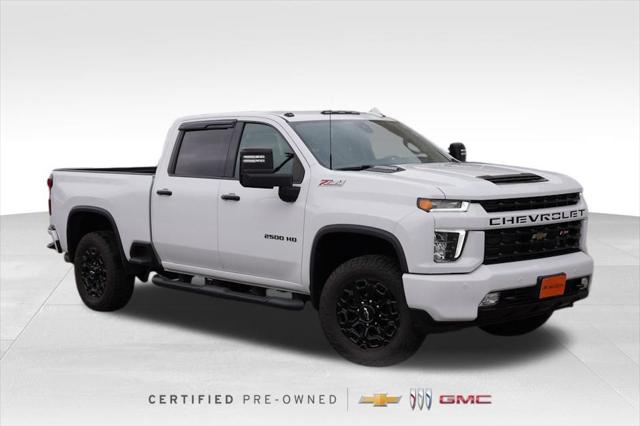 2022 Chevrolet Silverado 2500HD 4WD Crew Cab Standard Bed LTZ 2022 Chevrolet Silverado 2500HD 4WD Crew Cab Standard Bed LTZ
