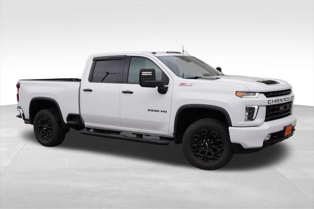 2022 Chevrolet Silverado 2500HD 4WD Crew Cab Standard Bed LTZ 2022 Chevrolet Silverado 2500HD 4WD Crew Cab Standard Bed LTZ