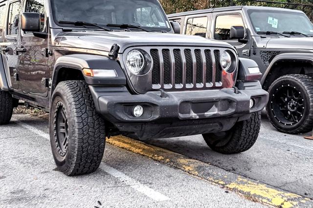 2020 Jeep Wrangler Unlimited Sport S 4X4 2020 Jeep Wrangler Unlimited Sport S 4X4