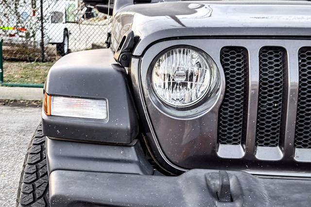 2020 Jeep Wrangler Unlimited Sport S 4X4 2020 Jeep Wrangler Unlimited Sport S 4X4