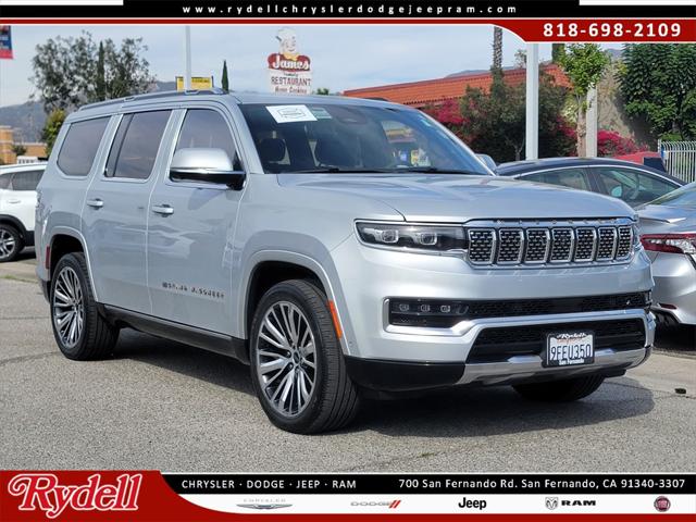 2022 Wagoneer Grand Wagoneer Series III 4x4