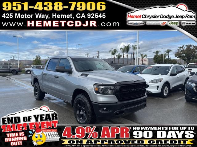 2023 RAM 1500 Tradesman Crew Cab 4x4 57 Box