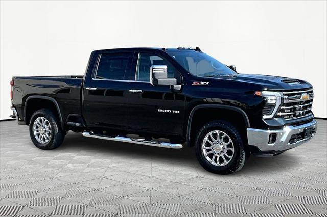 2024 Chevrolet Silverado 2500HD 4WD Crew Cab Standard Bed LTZ 2024 Chevrolet Silverado 2500HD 4WD Crew Cab Standard Bed LTZ