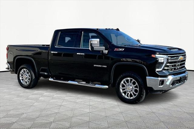 2024 Chevrolet Silverado 2500HD 4WD Crew Cab Standard Bed LTZ 2024 Chevrolet Silverado 2500HD 4WD Crew Cab Standard Bed LTZ