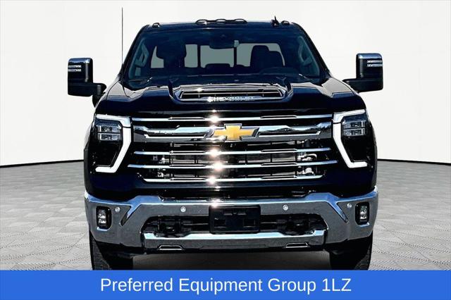 2024 Chevrolet Silverado 2500HD 4WD Crew Cab Standard Bed LTZ 2024 Chevrolet Silverado 2500HD 4WD Crew Cab Standard Bed LTZ