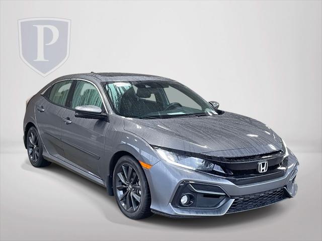 2021 Honda Civic Hatchback EX